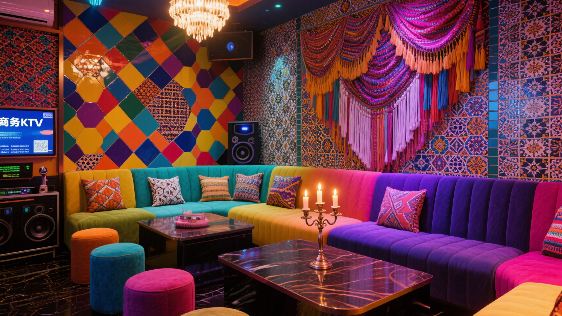 赣州商务KTV领跑新模式-上犹县ktv预订